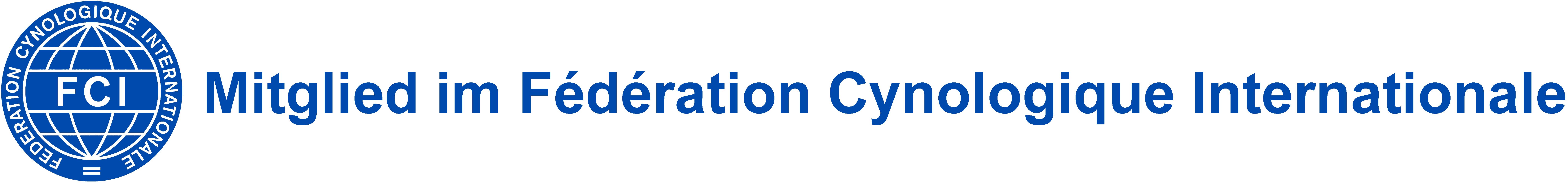 Fédération Cynologique Internationale-Logo